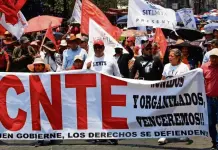 CNTE alista paro indefinido contra reforma del ISSSTE