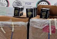 Operativo de la FGR desarticula red de pasaportes robados