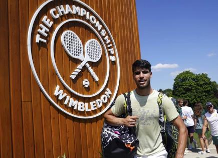 Preparación de Carlos Alcaraz para Wimbledon junto a Juan Carlos Ferrero