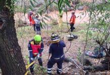 Rescate de Niño en Río Guanajuato