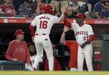 Resumen del emocionante partido entre Angelinos de Los &Aacute;ngeles y Atl&eacute;ticos de Oakland
