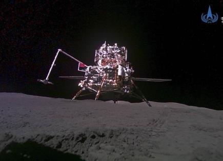 Sonda Lunar Change 6 Regresa con Muestras de la Cara Oculta de la Luna