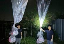 Tensión en la frontera entre Corea del Sur y Corea del Norte por envío de globos