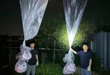 Tensiones en la península coreana por lanzamiento de globos Tensiones en la península coreana por lanzamiento de globos