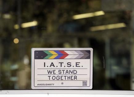 Acuerdo Sindical entre IATSE y Estudios de Cine y Televisión
