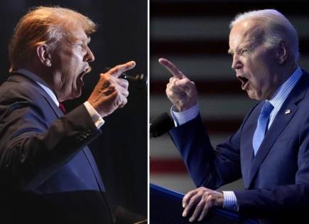 Análisis detallado del Debate Presidencial entre Trump y Biden