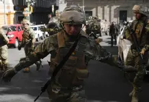 Intento de golpe de Estado en Bolivia liderado por Juan José Zúñiga Intento de golpe de Estado en Bolivia liderado por Juan José Zúñiga