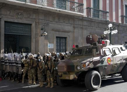 Apoyo de la Embajada de México en Bolivia durante el conflicto