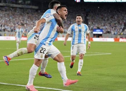 Argentina se impone a Chile