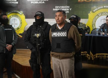Desarrollo del intento de golpe de Estado en Bolivia