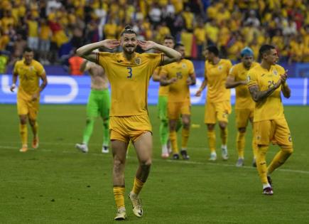 Empate entre Rumania y Eslovaquia en la Eurocopa 2024