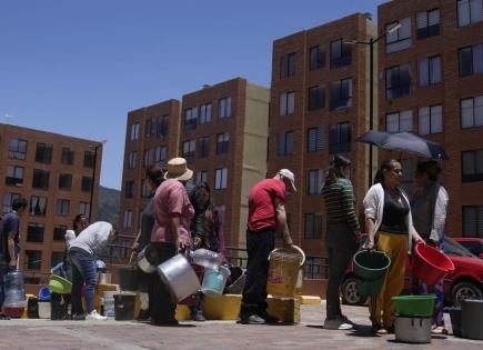 Flexibilización del Racionamiento de Agua en Bogotá por Aumento en Embalses