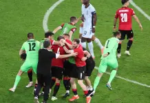 Georgia avanza a octavos de la Euro tras vencer a Portugal y enfrentará a España Georgia avanza a octavos de la Euro tras vencer a Portugal y enfrentará a España