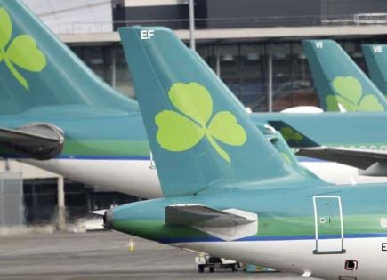 Huelga de Pilotos en Aer Lingus