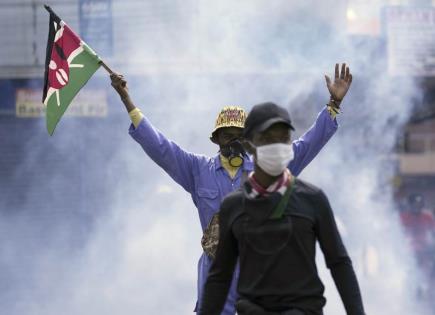 Impacto del rechazo del presidente de Kenia al proyecto de ley