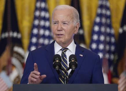 Cuestionamientos a la capacidad de Joe Biden para seguir en el cargo