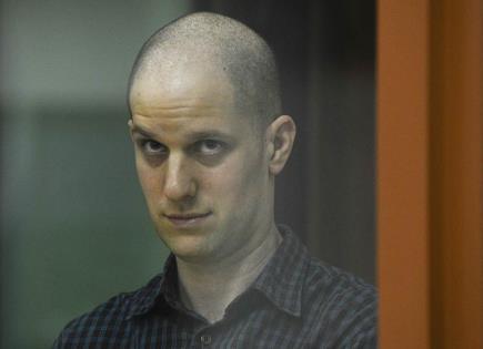 Juicio del periodista Evan Gershkovich en Rusia por cargos de espionaje