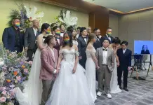 Oficiante de EEUU casa a 10 parejas del mismo sexo en Hong Kong por internet Oficiante de EEUU casa a 10 parejas del mismo sexo en Hong Kong por internet