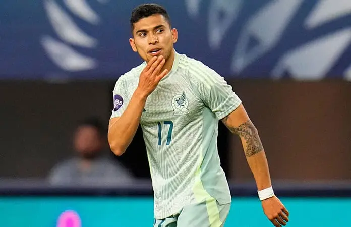Orbelín Pineda, enfocado en hacer historia con Selección Mexicana