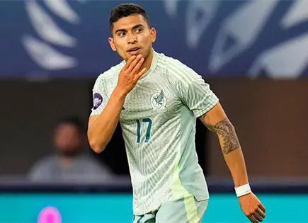 Orbel&iacute;n Pineda, enfocado en hacer historia con Selecci&oacute;n Mexicana