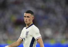 Phil Foden abandona concentración de Inglaterra en Euro 2024