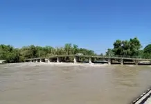 Regresan bañistas y pescadores al Río Valles Regresan bañistas y pescadores al Río Valles