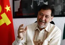 Noroña defiende elección popular de jueces