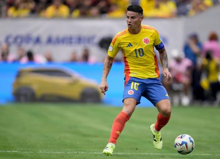 Colombia avanza en la Copa América tras vencer a Costa Rica
