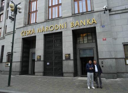 Banco Central Checo reduce tasa de interés por quinta vez