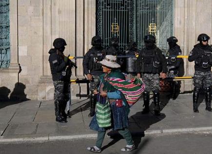 Bolivia detiene a 17 tras el golpe