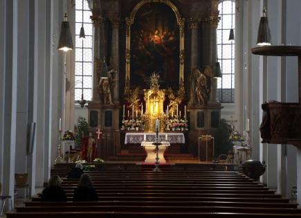 Cifras de abandonos en la Iglesia católica en Alemania