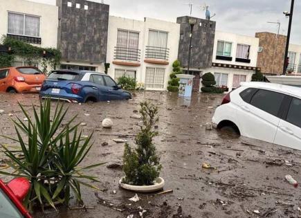 Consecuencias de las Inundaciones en Chalco