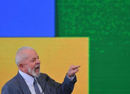 Declaraciones de Lula da Silva en Reunión sobre Desarrollo Económico en Brasil