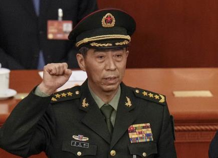 Expulsión del Exministro Chino del Partido Comunista por Corrupción