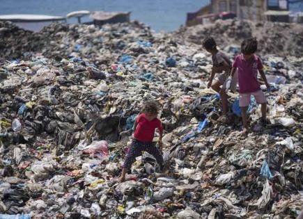 Impacto de la Crisis en Gaza por Aguas Residuales y Basura