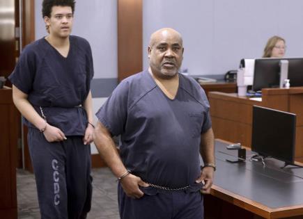 Jueza de Nevada dictamina sobre liberación previa al juicio por asesinato de Tupac Shakur
