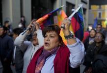 Manifestaciones en Bolivia tras intento de golpe militar