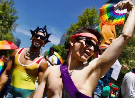 Marcha del Orgullo LGBT+ en México