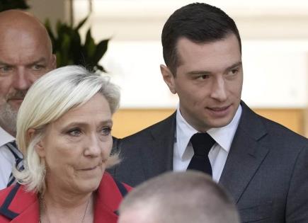 Marine Le Pen y el futuro de las Fuerzas Armadas en Francia