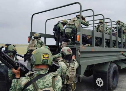 Refuerzo de Seguridad en Chiapas con Fuerzas Federales