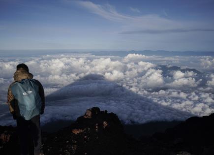 Tragedia en el Monte Fuji: Cuerpos encontrados en la cumbre