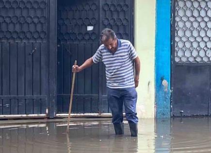 Alerta por Pronóstico de Lluvias Torrenciales en México