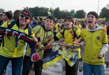 Apoyo ferviente a la selecci&oacute;n colombiana en la Copa Am&eacute;rica 2024