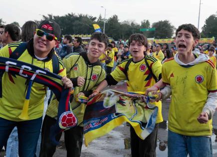 Apoyo ferviente a la selección colombiana en la Copa América 2024