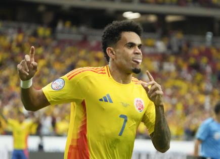 Colombia arrasa en la Copa América con una victoria contundente