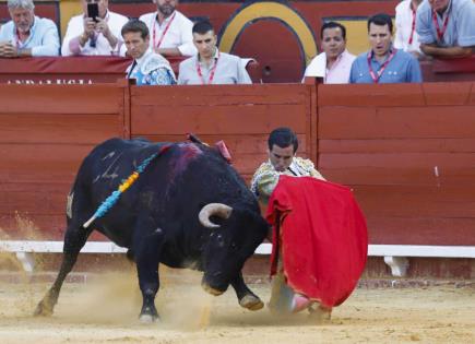 Corrida de toros en Algeciras con Juan Ortega