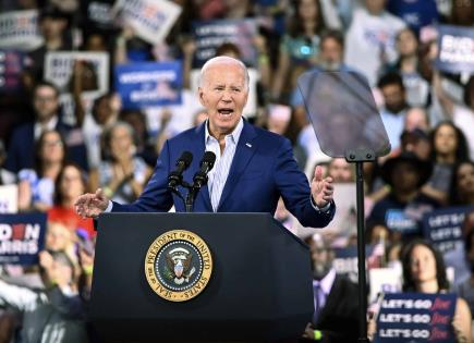 Crisis en la campaña de Joe Biden tras debate con Donald Trump