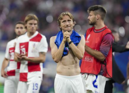 Croacia sancionada por conducta de sus aficionados en la Eurocopa
