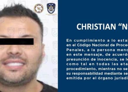 Detención de Christian Rogelio Harry y sus Actividades Delictivas