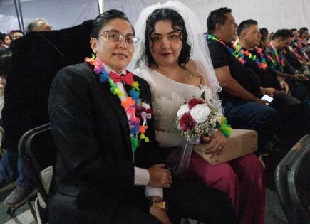Emotiva Ceremonia de Matrimonios Colectivos LGBTTTIQ+
